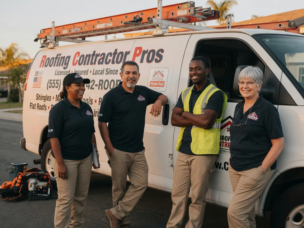 Local Roofing Contractors company in Dunnsville, VA